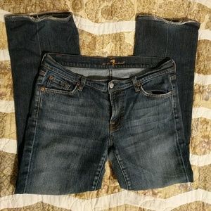 7 For All Mankind bootcut jeans